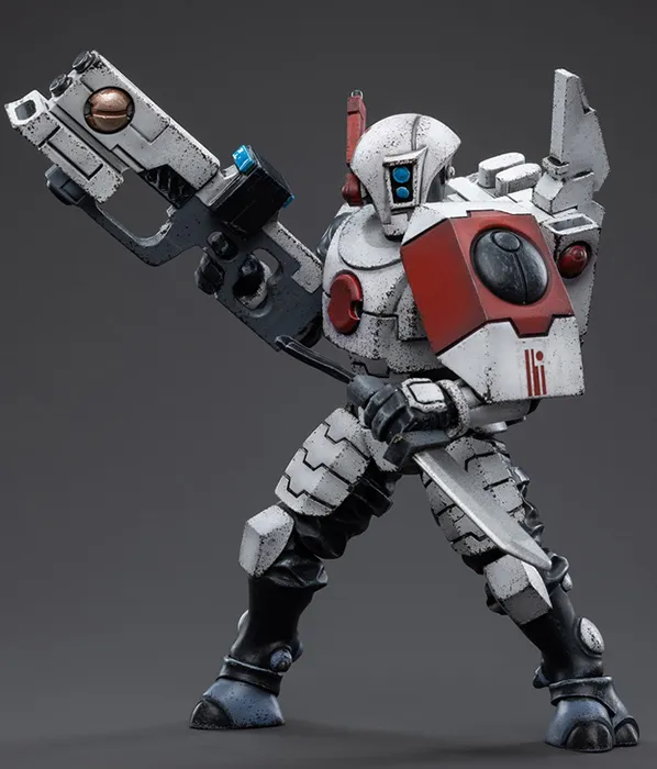 T'au Empire Fire Warrior 1/18 Scale | Warhammer 40K | Joy Toy 