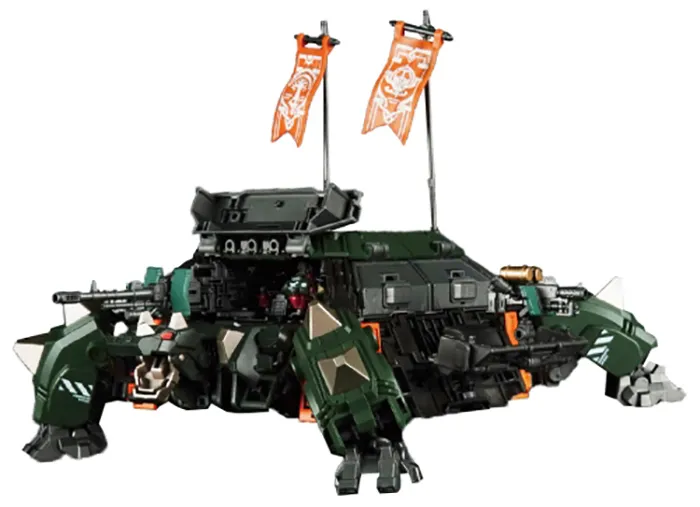 ARC-28 Yggdrasill ARCHE-SOLDIER Tortoise Boulder Bunker 1:35 Scale | ARCHECORE