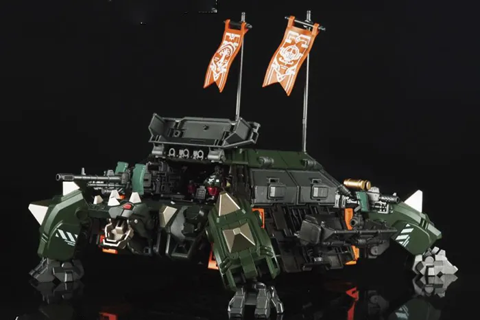 ARC-28 Yggdrasill ARCHE-SOLDIER Tortoise Boulder Bunker 1:35 Scale | ARCHECORE