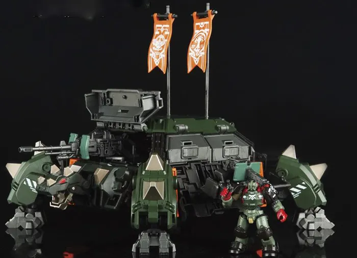 ARC-28 Yggdrasill ARCHE-SOLDIER Tortoise Boulder Bunker 1:35 Scale | ARCHECORE