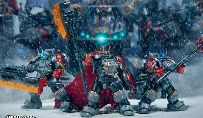 ARC-27 Ursus Guard Captain Orn Lodbrok Psycho-Enhanced Version 1:35 Scale | ARCHECORE