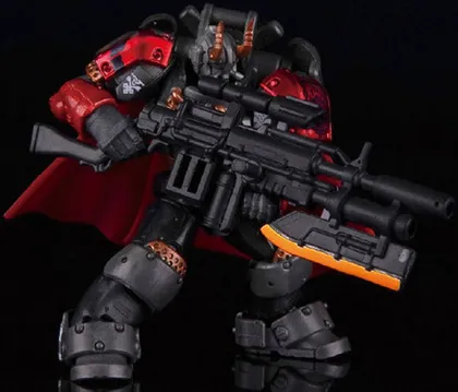 ARC-27 Ursus Guard Captain Orn Lodbrok Psycho-Enhanced Version 1:35 Scale | ARCHECORE