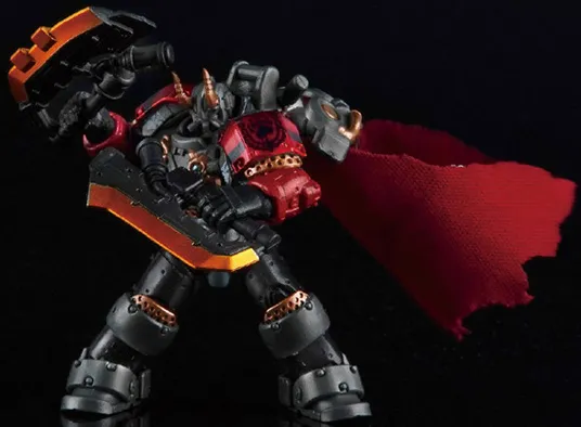 ARC-27 Ursus Guard Captain Orn Lodbrok Psycho-Enhanced Version 1:35 Scale | ARCHECORE