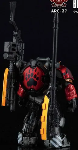 ARC-27 Ursus Guard Captain Orn Lodbrok Psycho-Enhanced Version 1:35 Scale | ARCHECORE