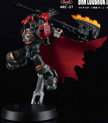 ARC-27 Ursus Guard Captain Orn Lodbrok Psycho-Enhanced Version 1:35 Scale | ARCHECORE