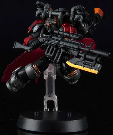 ARC-27 Ursus Guard Captain Orn Lodbrok Psycho-Enhanced Version 1:35 Scale | ARCHECORE