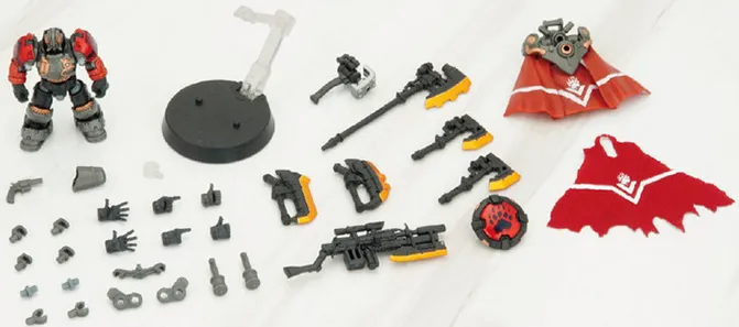 ARC-27 Ursus Guard Captain Orn Lodbrok Psycho-Enhanced Version 1:35 Scale | ARCHECORE