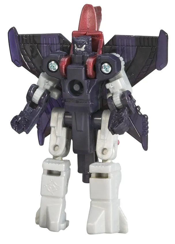 Thrust vs Anti-Blaze Mini-con | Transformers Cybertron