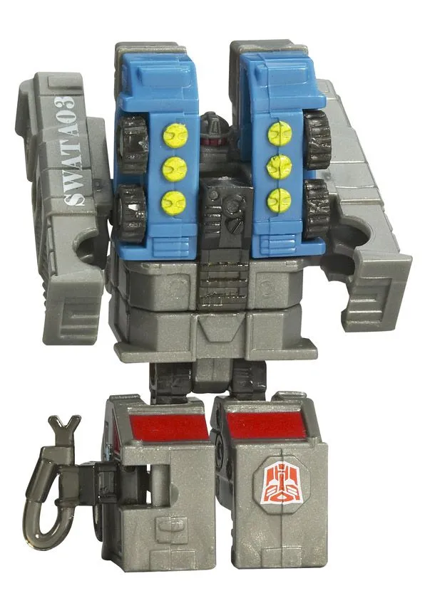 Thrust vs Anti-Blaze Mini-con | Transformers Cybertron