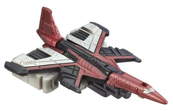 Thrust vs Anti-Blaze Mini-con | Transformers Cybertron