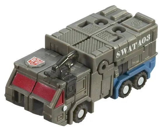 Thrust vs Anti-Blaze Mini-con | Transformers Cybertron