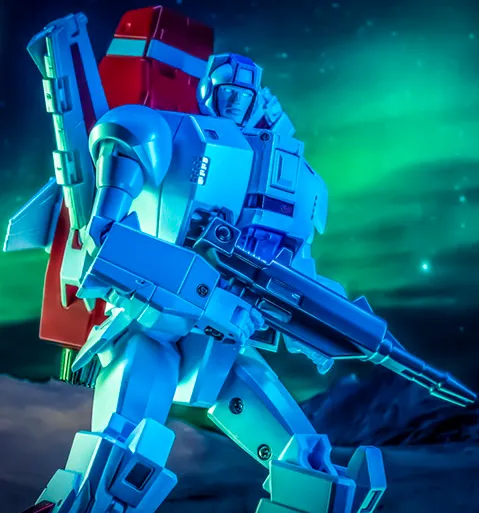 H45EXR Firefox Chameleon Paint Version | Newage the Legendary Heroes