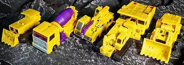 MS-B48 Power King Set of 6 | Magic Square