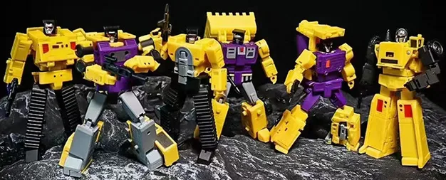 MS-B48 Power King Set of 6 | Magic Square