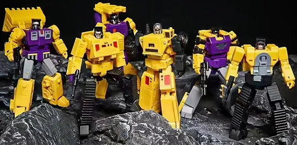 MS-B48 Power King Set of 6 | Magic Square