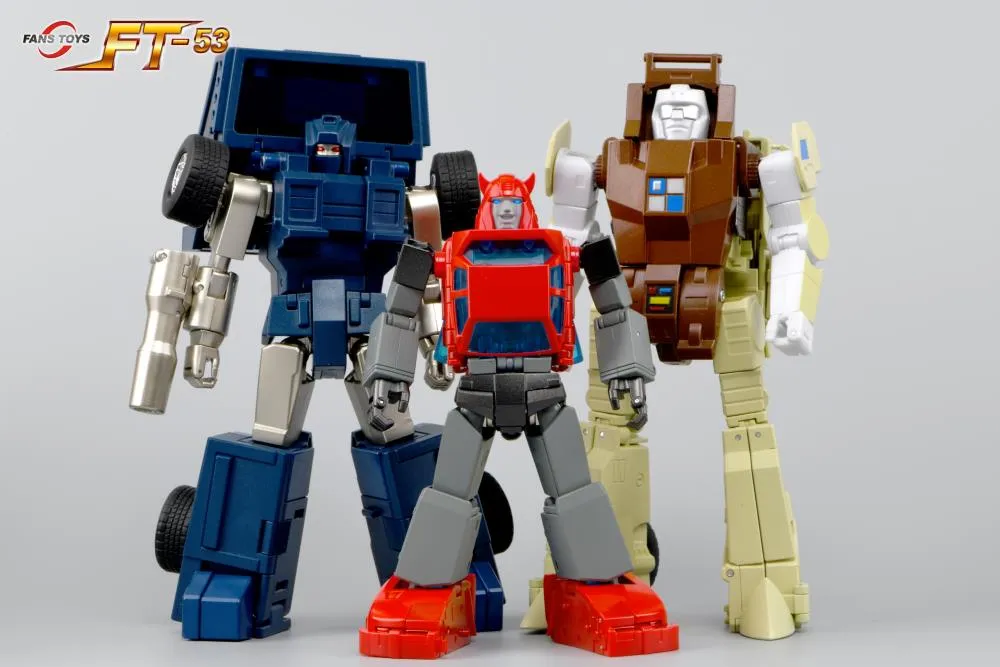FT-53 Parkour | Fans Toys