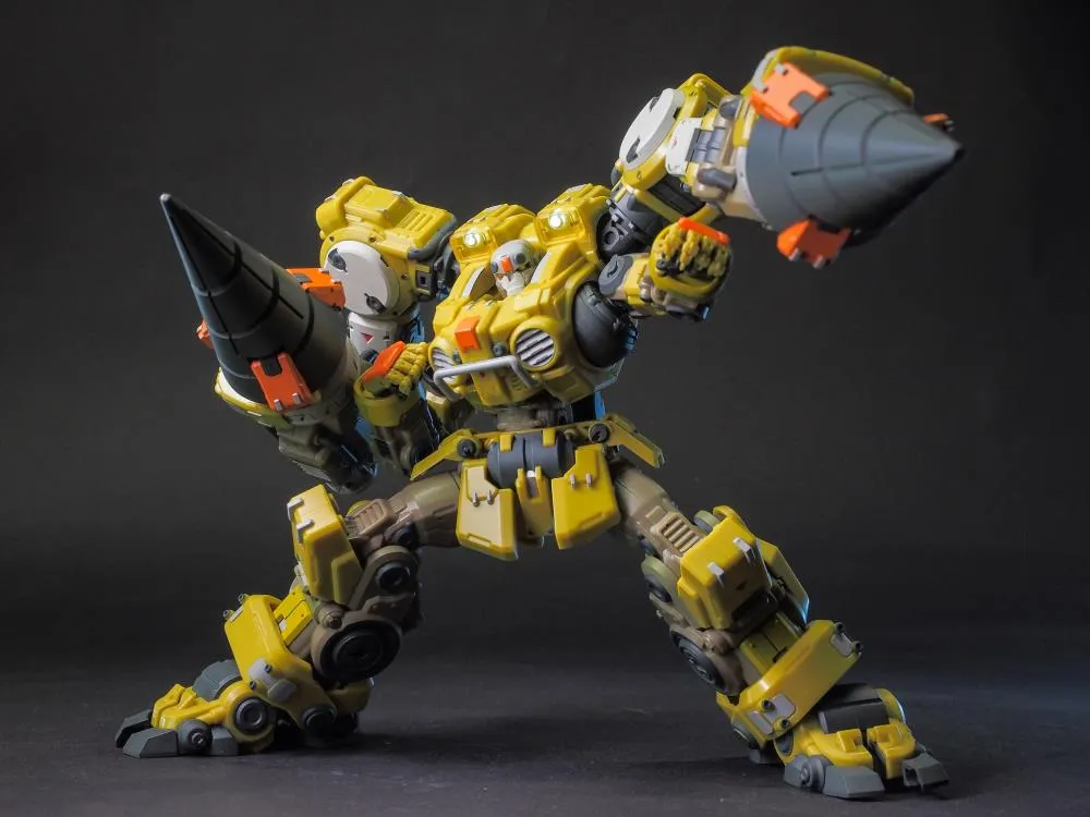 A06 Vulkan | Toy Notch Astrobots