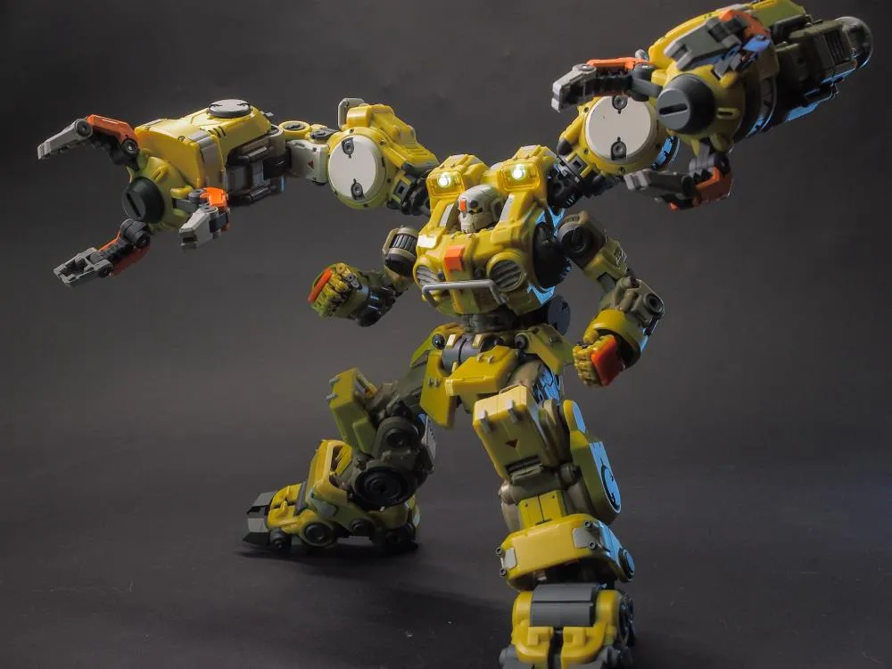 A06 Vulkan | Toy Notch Astrobots