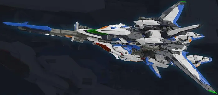 Tactical Unit Defender Aircraft Genesis 1/100 Scale Model Kit | Infinite Dimension