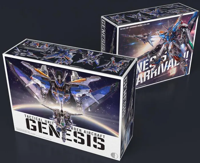 Tactical Unit Defender Aircraft Genesis 1/100 Scale Model Kit | Infinite Dimension