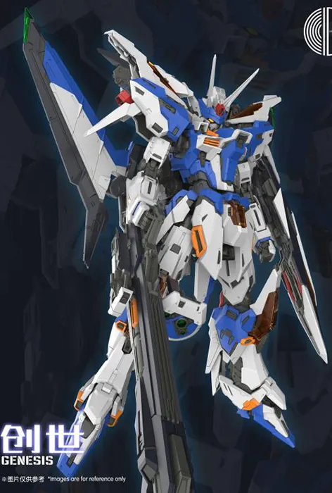 Tactical Unit Defender Aircraft Genesis 1/100 Scale Model Kit | Infinite Dimension