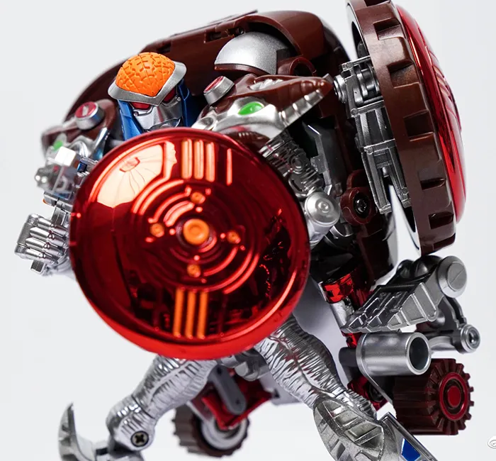 BWM-07 Metal Mouse | TransArt