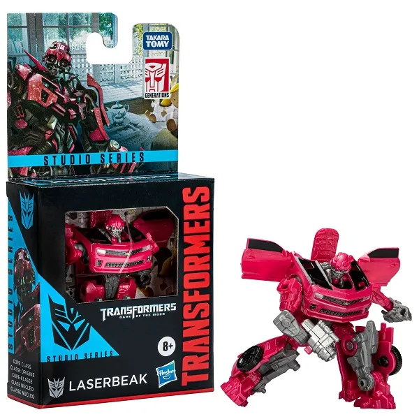 Laserbeak Core Class | Transformers Studio Series | Transformers: Dark of the Moon