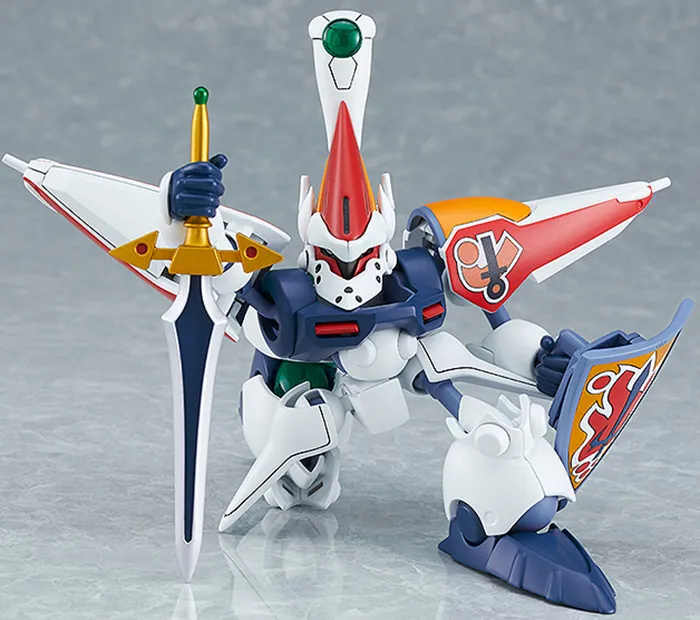 Ryu Knight Zephyr Adeu's Legend Version Model Kit MODEROID | Lord Of Lords: Ryu Knight | Good Smile Company