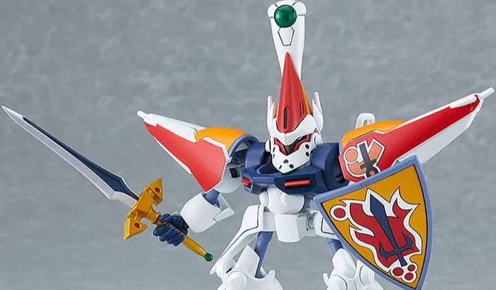 Ryu Knight Zephyr Adeu's Legend Version Model Kit MODEROID | Lord Of Lords: Ryu Knight | Good Smile Company