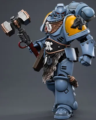 Space Wolves Claw Pack Sigyrr Stoneshield 1/18 Scale | Warhammer 40K | Joy Toy