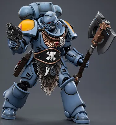 Space Wolves Claw Pack Sigyrr Stoneshield 1/18 Scale | Warhammer 40K | Joy Toy