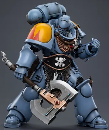 Space Wolves Claw Pack Sigyrr Stoneshield 1/18 Scale | Warhammer 40K | Joy Toy