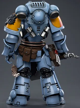 Space Wolves Claw Pack Sigyrr Stoneshield 1/18 Scale | Warhammer 40K | Joy Toy