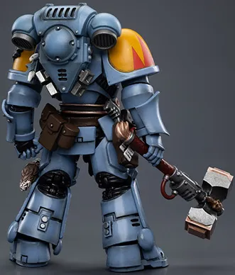 Space Wolves Claw Pack Sigyrr Stoneshield 1/18 Scale | Warhammer 40K | Joy Toy