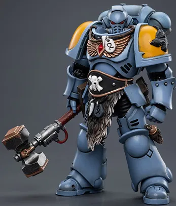 Space Wolves Claw Pack Sigyrr Stoneshield 1/18 Scale | Warhammer 40K | Joy Toy