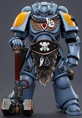 Space Wolves Claw Pack Sigyrr Stoneshield 1/18 Scale | Warhammer 40K | Joy Toy