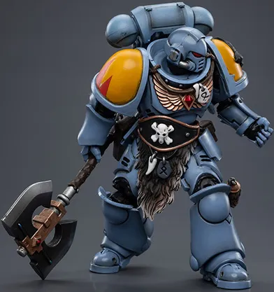 Space Wolves Claw Pack Sigyrr Stoneshield 1/18 Scale | Warhammer 40K | Joy Toy