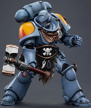 Space Wolves Claw Pack Sigyrr Stoneshield 1/18 Scale | Warhammer 40K | Joy Toy