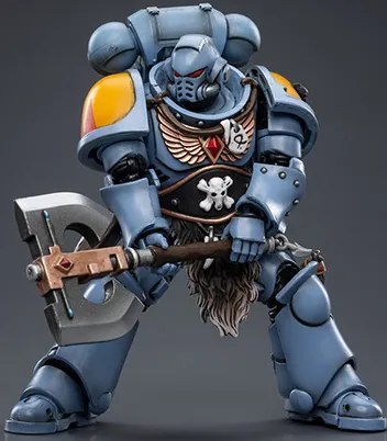 Space Wolves Claw Pack Sigyrr Stoneshield 1/18 Scale | Warhammer 40K | Joy Toy