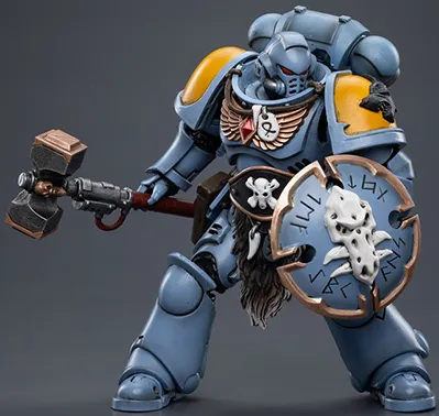 Space Wolves Claw Pack Sigyrr Stoneshield 1/18 Scale | Warhammer 40K | Joy Toy