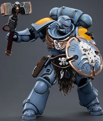 Space Wolves Claw Pack Sigyrr Stoneshield 1/18 Scale | Warhammer 40K | Joy Toy