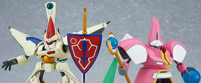 Zephyr and Magidorar Model Kit MODEROID | Lord Of Lords: Ryu Knight | Good Smile Company