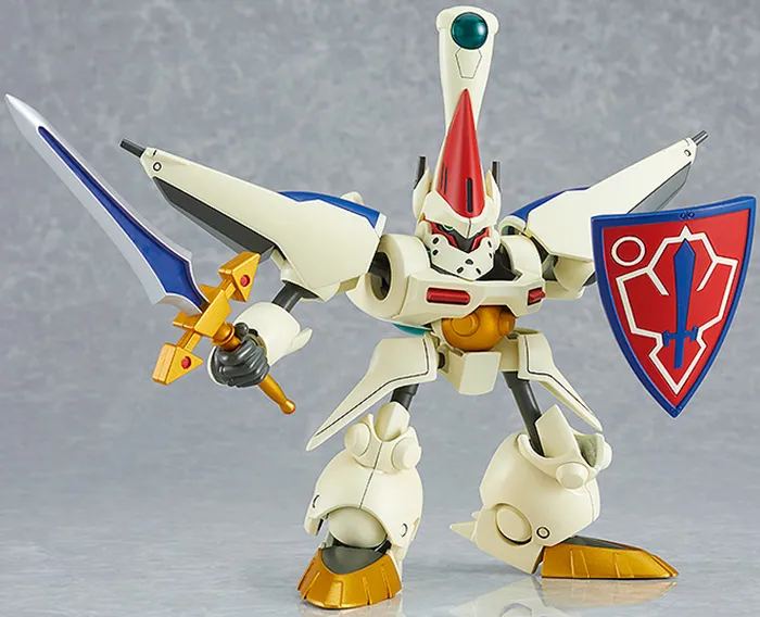 Zephyr and Magidorar Model Kit MODEROID | Lord Of Lords: Ryu Knight | Good Smile Company