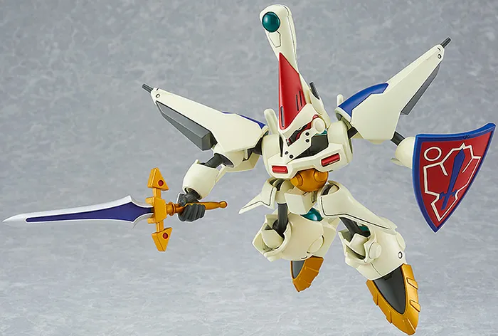 Zephyr and Magidorar Model Kit MODEROID | Lord Of Lords: Ryu Knight | Good Smile Company