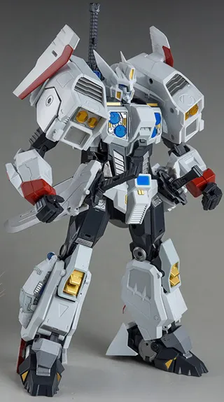 WT01 White Ronin-Drift | Wonderful-Trans