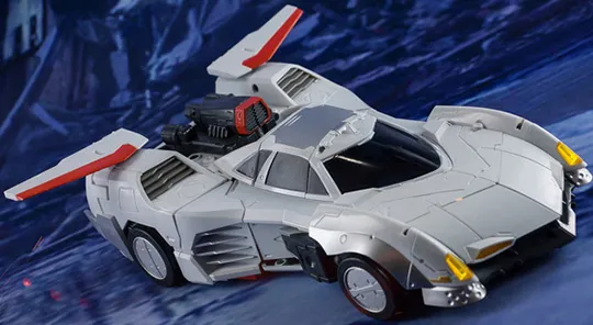 WT01 White Ronin-Drift | Wonderful-Trans