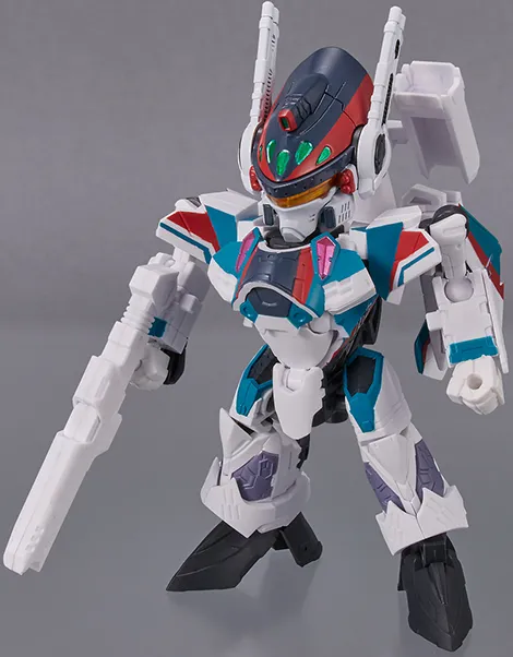 VF-31S Siegfried Arad Molders Use Version and Mikumo Guynember Set Tiny Session | Macross Delta | Bandai Spirits
