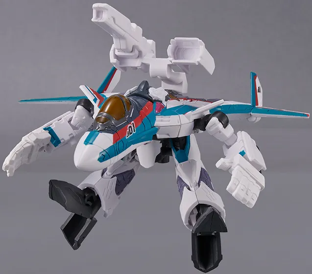 VF-31S Siegfried Arad Molders Use Version and Mikumo Guynember Set Tiny Session | Macross Delta | Bandai Spirits