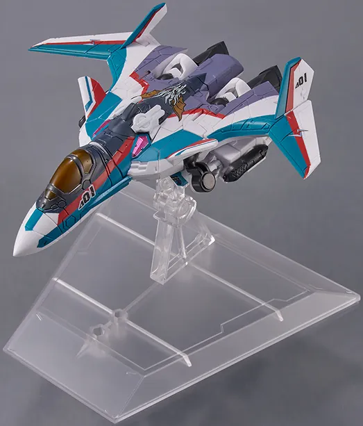 VF-31S Siegfried Arad Molders Use Version and Mikumo Guynember Set Tiny Session | Macross Delta | Bandai Spirits