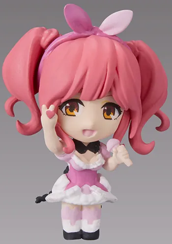 VF-31C Siegfried Mirage Farina Jenius Use Version and Makina Nakajima Set Tiny Session | Macross Delta | Bandai Spirits